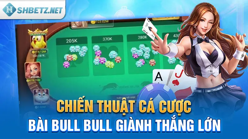 Chiến thuật cá cược bài Bull Bull giành thắng lớn