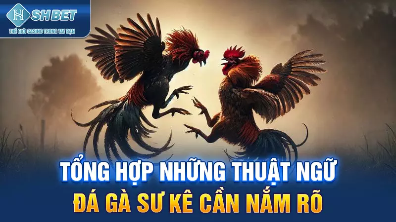 Tổng hợp những thuật ngữ đá gà sư kê cần nắm rõ