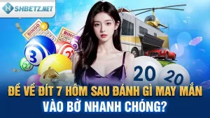 Đề Về Đít 7 Hôm Sau Đánh Gì May Mắn, Vào Bờ Nhanh Chóng?