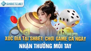 Xóc Đĩa Online SHBET: Chơi Game Cả Ngày, Nhận Thưởng Mỏi Tay 